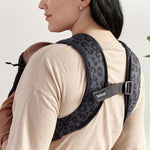 BabyBjorn Mochila Porta Bebé One Air - Antracita/Leopard