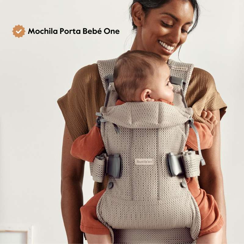 BabyBjorn Mochila Porta Bebé One Air - Azul marino