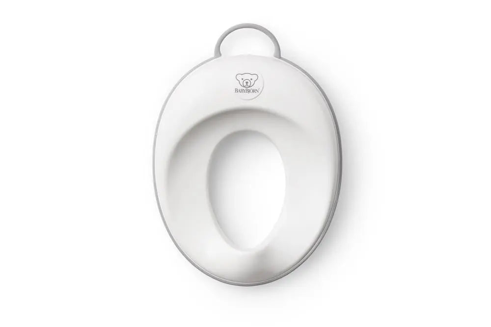 BabyBjorn Redutor de Sanita - Blanco/Gris