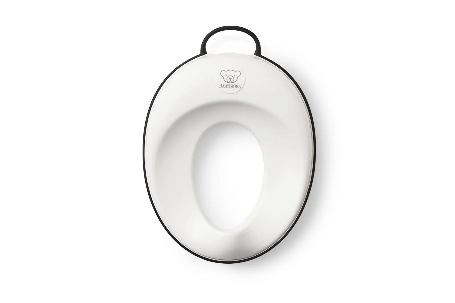 BabyBjorn Redutor de Sanita - Blanco/Negro