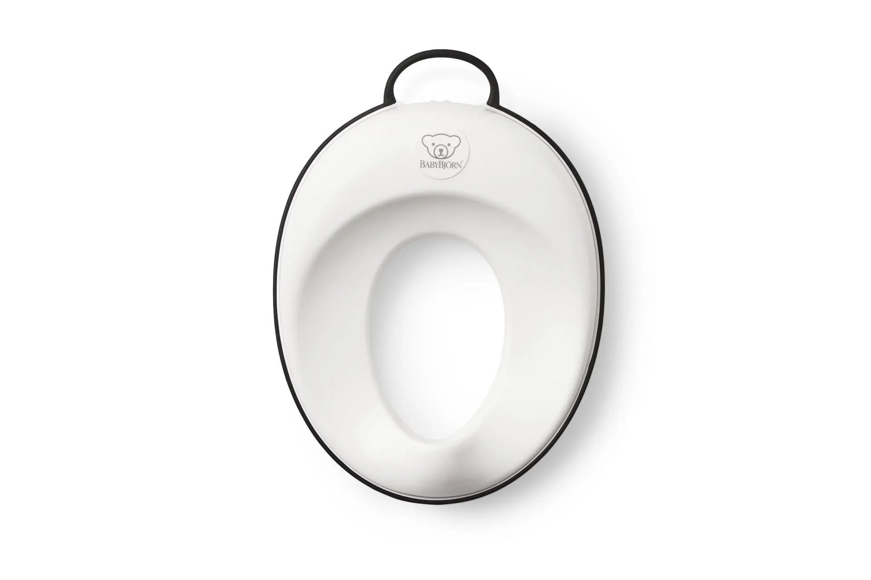 BabyBjorn Redutor de Sanita - Blanco/Negro