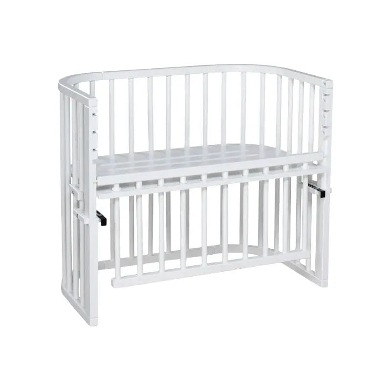 Babybay Cama Co-Sleep Maxi Comfort Plus - lacado branco