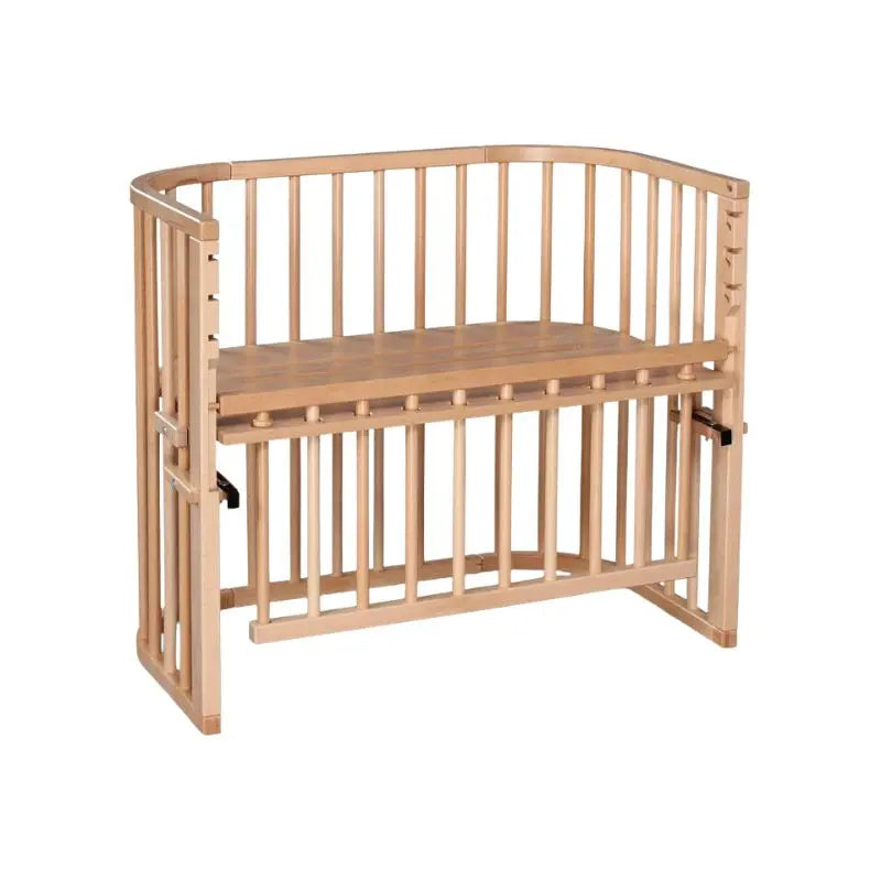 Babybay Cama Co-Sleep Maxi Comfort Plus - lacado natural