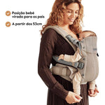 Babybjorn Mochila Porta Bebé Harmony - Azul Marino Mesh