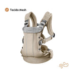 Babybjorn Mochila Porta Bebé Harmony - Antracita Mesh