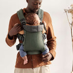 Babybjorn Mochila Porta Bebé Harmony Mesh - Verde Oscuro