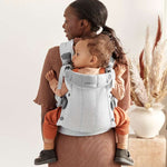 Babybjorn Mochila Porta Bebé Harmony - Plata Mesh