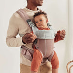 Babybjorn Mochila Porta Bebé Harmony - Rosa Palo Mesh