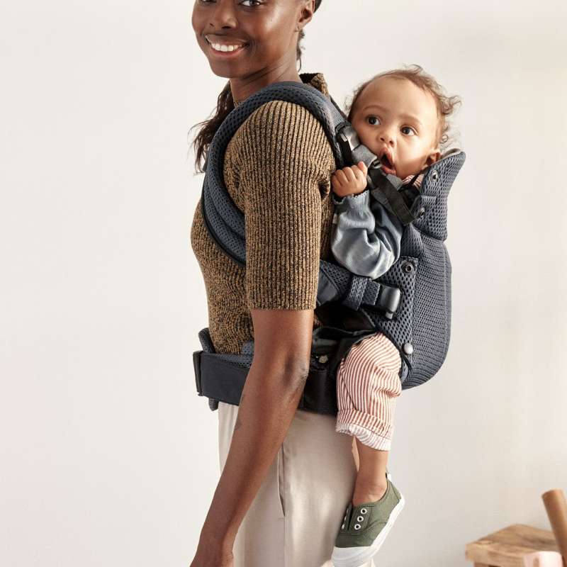 Babybjorn Mochila Porta Bebé Harmony - Antracita Mesh