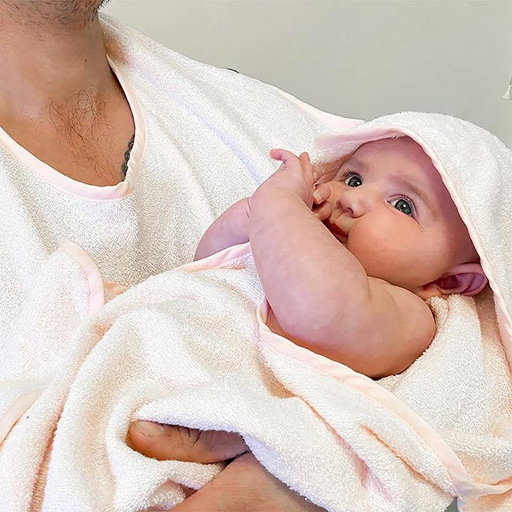 Shnuggle Toalha de Banho - Blue