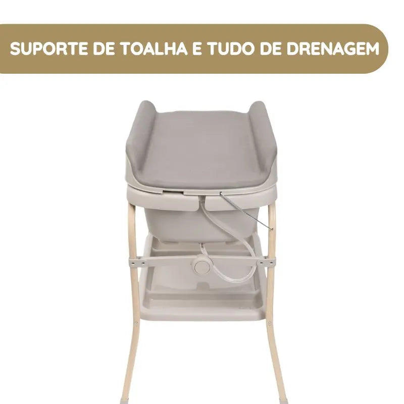 Chicco Banheira Soft Bubble Armonia - Scandinavian
