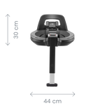 Trio Rio Carrinho de Bebé + Ovinho Baby-Safe Pro + Base Isofix Vario 5Z da Britax Römer - Style Carbon Black