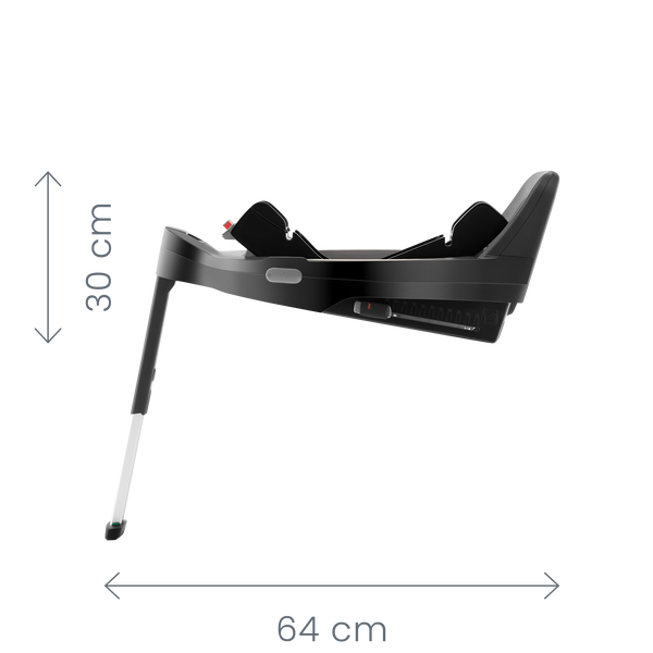 Trio Rio Carrinho de Bebé + Ovinho Baby-Safe Pro + Base Isofix Vario 5Z da Britax Römer - Style Teak