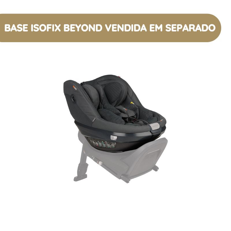 BeSafe Cadeira Auto Beyond 2 360 B - Fresh Black Cab