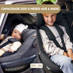 BeSafe Cadeira Auto Beyond 2 360 B - Dark Grey Mélange