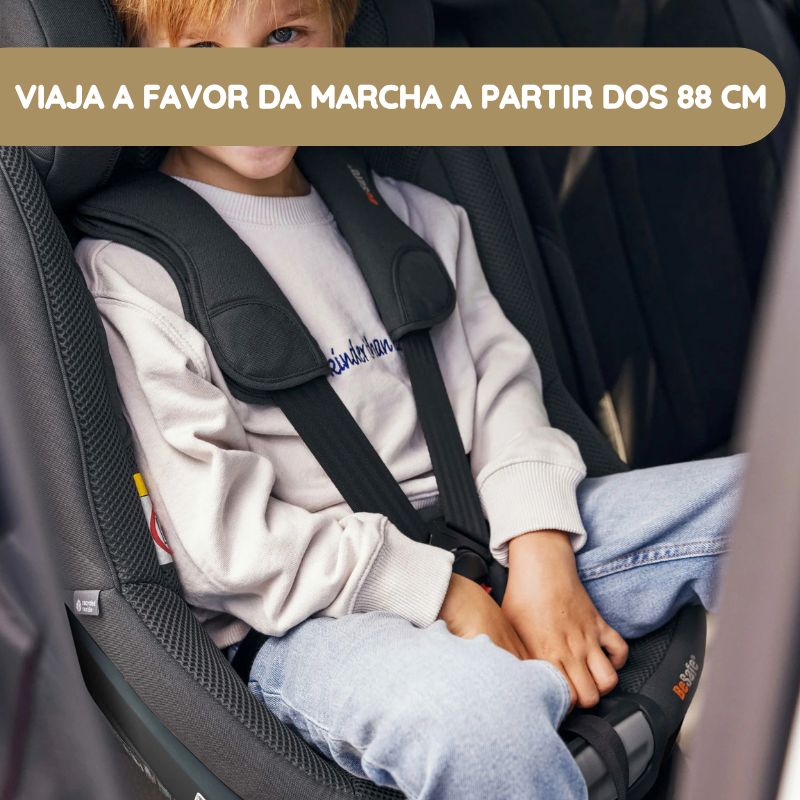 BeSafe Cadeira Auto Beyond 2 360 B - Fresh Black Cab