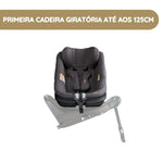BeSafe Pack Cadeira Auto Beyond 2 360 com Base Isofix - Meadow Green SoftBreeze