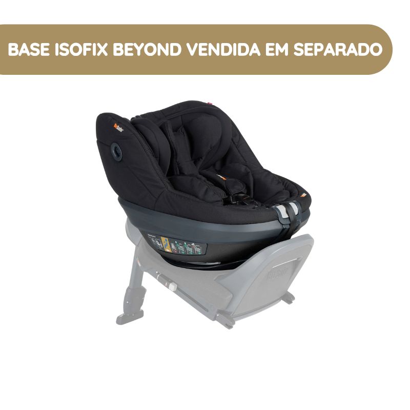 BeSafe Cadeira Auto Beyond 2 B - Anthracite Mesh