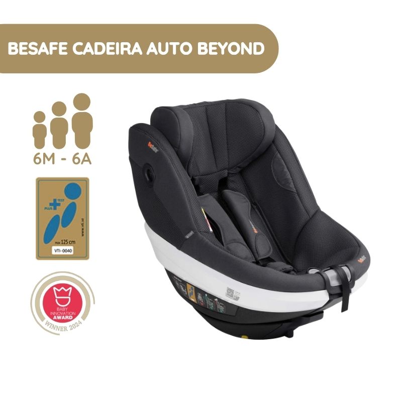 BeSafe Cadeira Auto Beyond - Anthracite Mesh