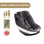 BeSafe Cadeira Auto Beyond - Dark Grey Mélange