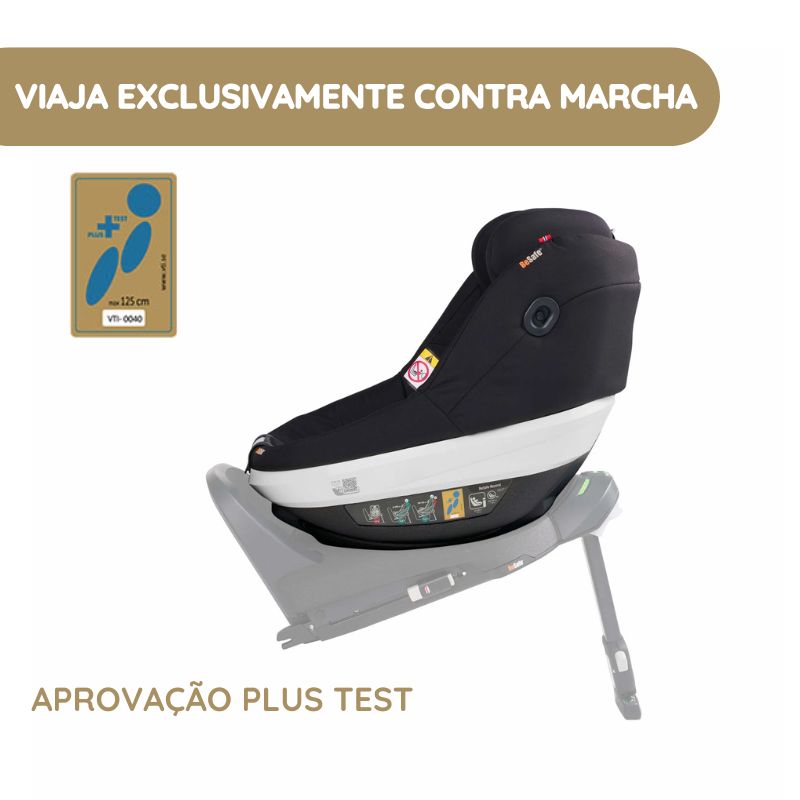 BeSafe Cadeira Auto Beyond - Fresh Black Cab