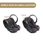 BeSafe Cadeira Auto Go Beyond 2 - Peak Mesh