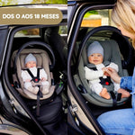 BeSafe Cadeira Auto Go Beyond 2 - Dark Sand SoftBreeze