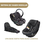 BeSafe Cadeira Auto Go Beyond 2 - Peak Mesh