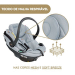 BeSafe Cadeira Auto Go Beyond 2 - Peak Mesh