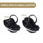 BeSafe Cadeira Auto Go Beyond - Anthracite Mesh