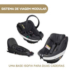 BeSafe Cadeira Auto Go Beyond - Peak Mesh