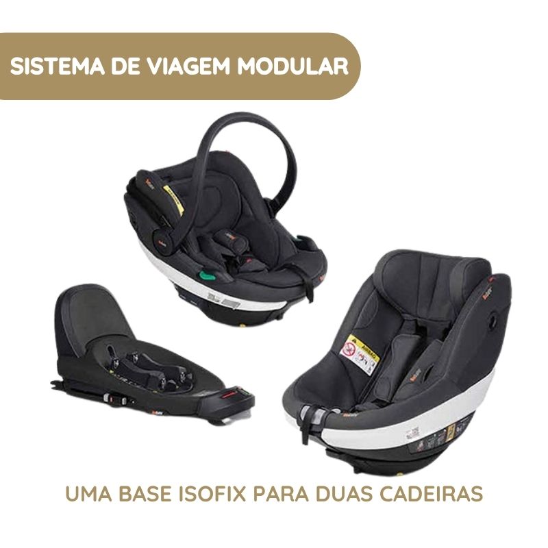 BeSafe Cadeira Auto Go Beyond - Anthracite Mesh