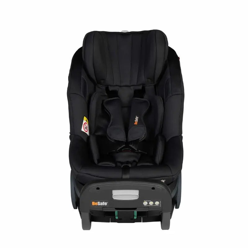 BeSafe Cadeira Auto Stretch 2 - Black SoftBreeze