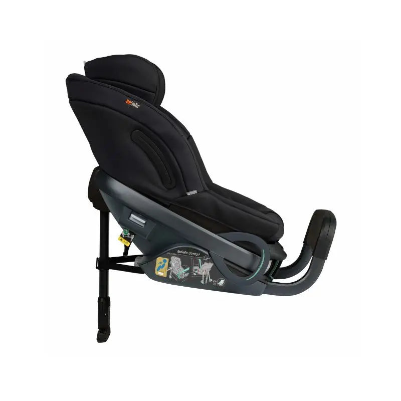 BeSafe Cadeira Auto Stretch 2 - Black SoftBreeze