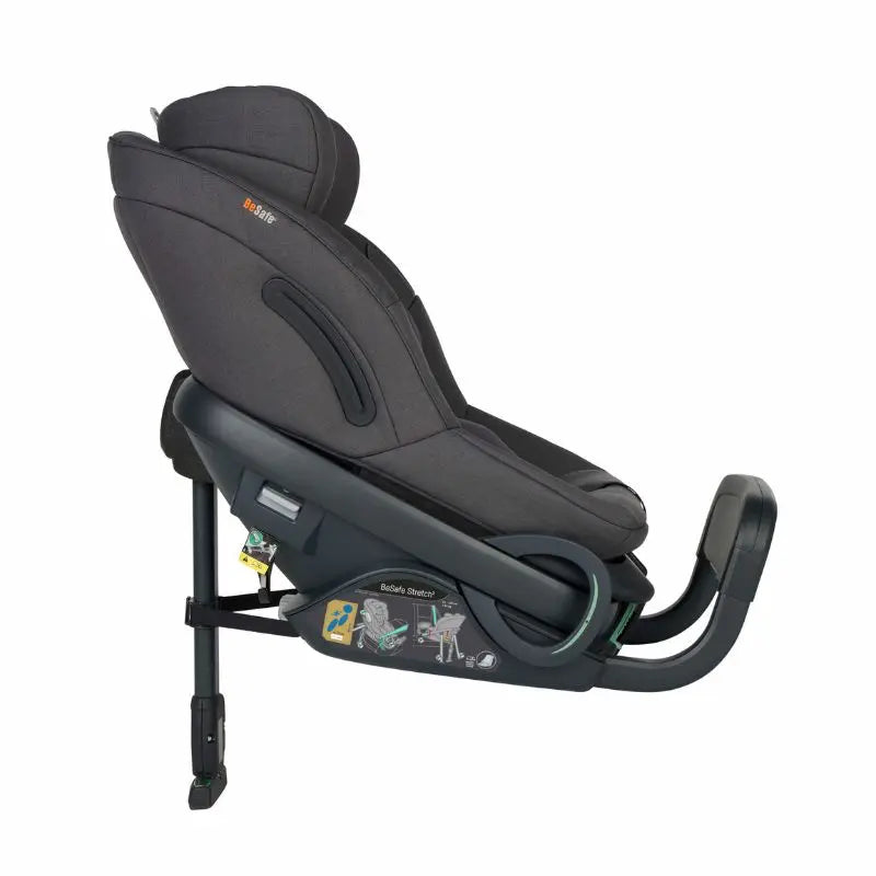 BeSafe Cadeira Auto Stretch 2 - Dark Grey Mélange