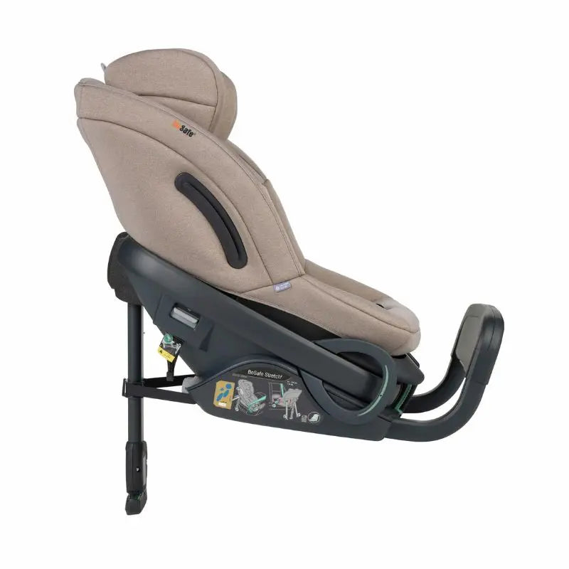 BeSafe Cadeira Auto Stretch 2 - Dark Sand SoftBreeze