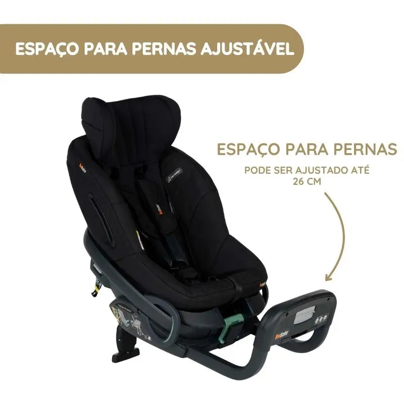 BeSafe Cadeira Auto Stretch 2 - Dark Sand SoftBreeze