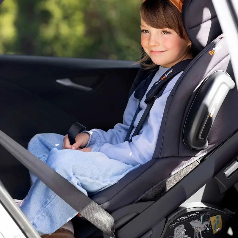 BeSafe Cadeira Auto Stretch 2 - Anthracite Mesh