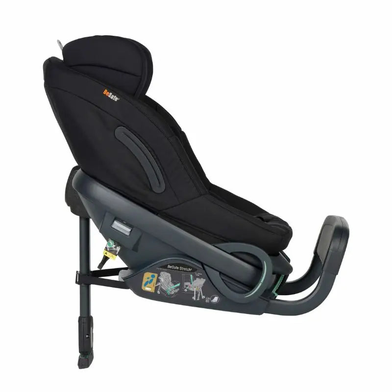 BeSafe Cadeira Auto Stretch 2 - Fresh Black Cab