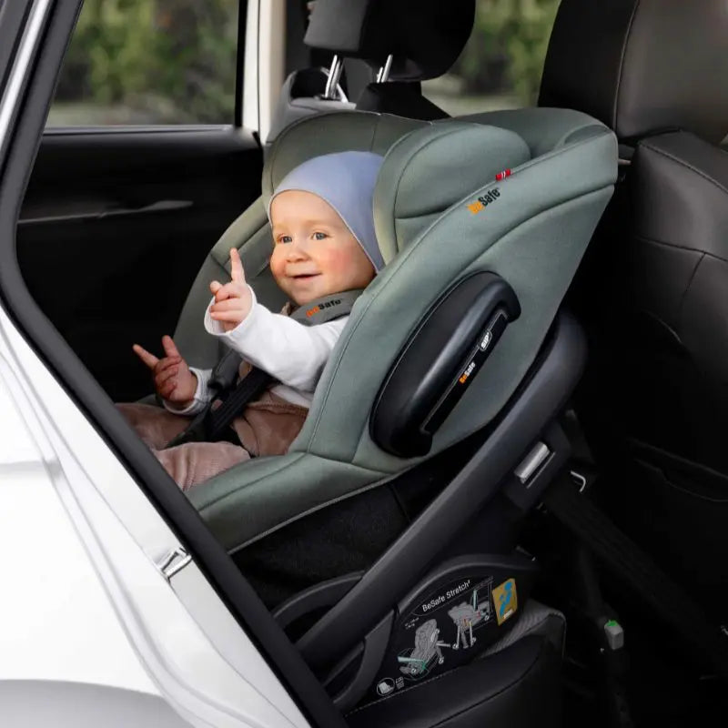 BeSafe Cadeira Auto Stretch 2 - Anthracite Mesh
