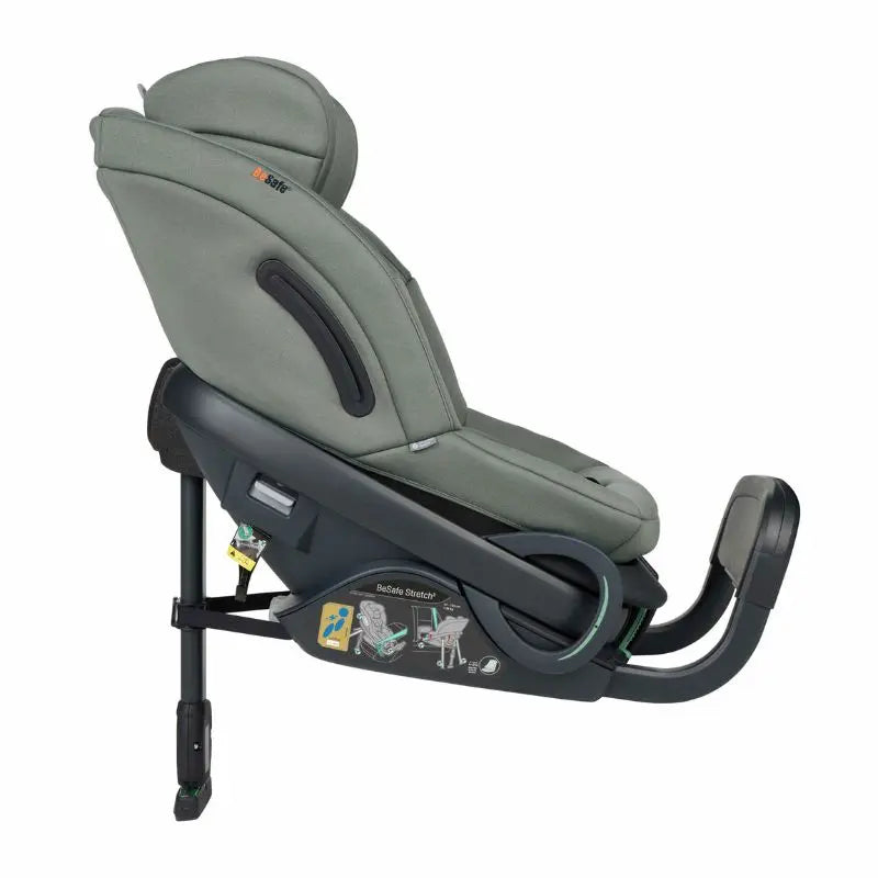 BeSafe Cadeira Auto Stretch 2 - Meadow Green SoftBreeze