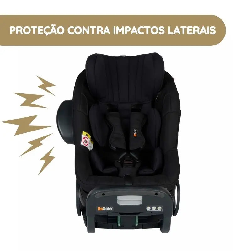 BeSafe Cadeira Auto Stretch 2 - Dark Sand SoftBreeze
