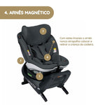 BeSafe Cadeira Auto iZi Turn i-Size - Fresh Black Cab