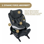 BeSafe Cadeira Auto iZi Turn i-Size - Anthracite Mesh