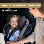 BeSafe Cadeira Auto iZi Turn i-Size - Anthracite Mesh