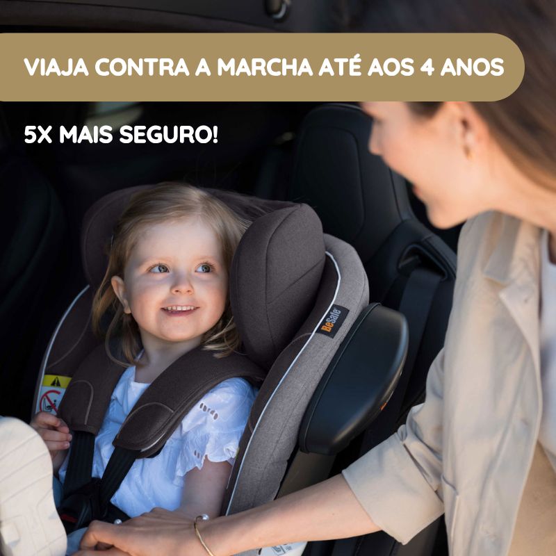 BeSafe Cadeira Auto iZi Turn i-Size - Anthracite Mesh