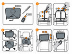 BeSafe Espelho XL com Luz 2