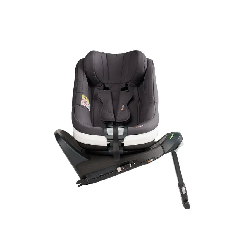 BeSafe Pack Cadeira Auto Beyond com Base Isofix - Fresh Black Cab