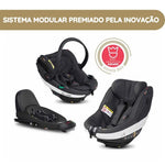 BeSafe Pack Cadeira Auto Beyond com Base Isofix - Fresh Black Cab