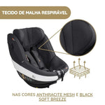 BeSafe Pack Cadeira Auto Beyond com Base Isofix - Fresh Black Cab